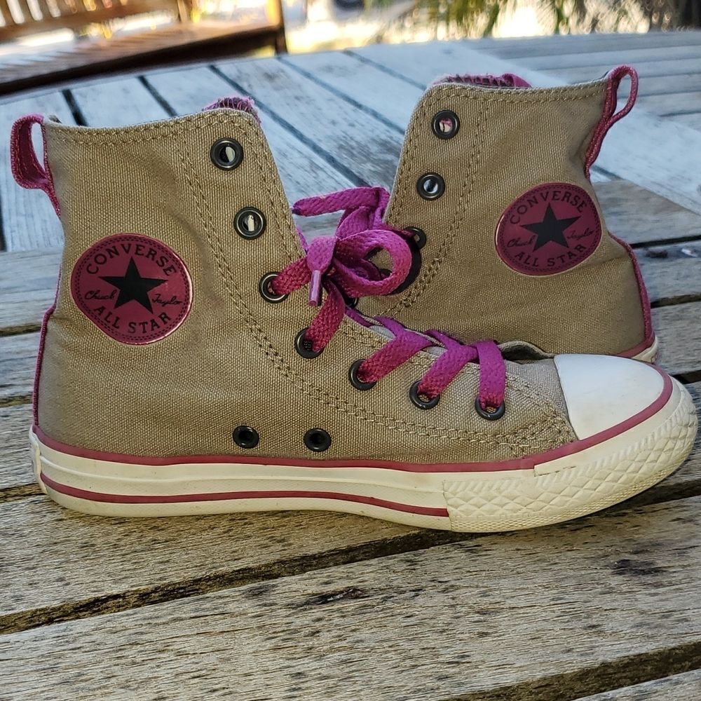 Converse All Star High Tops Shoes Sneakers 1